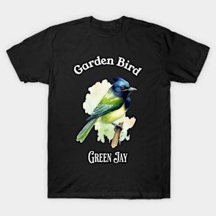 Garden Bird Green Jay T-Shirt